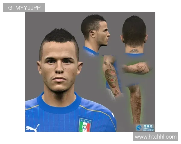 实况足球球星面部纹身解析与独特设计背后的故事